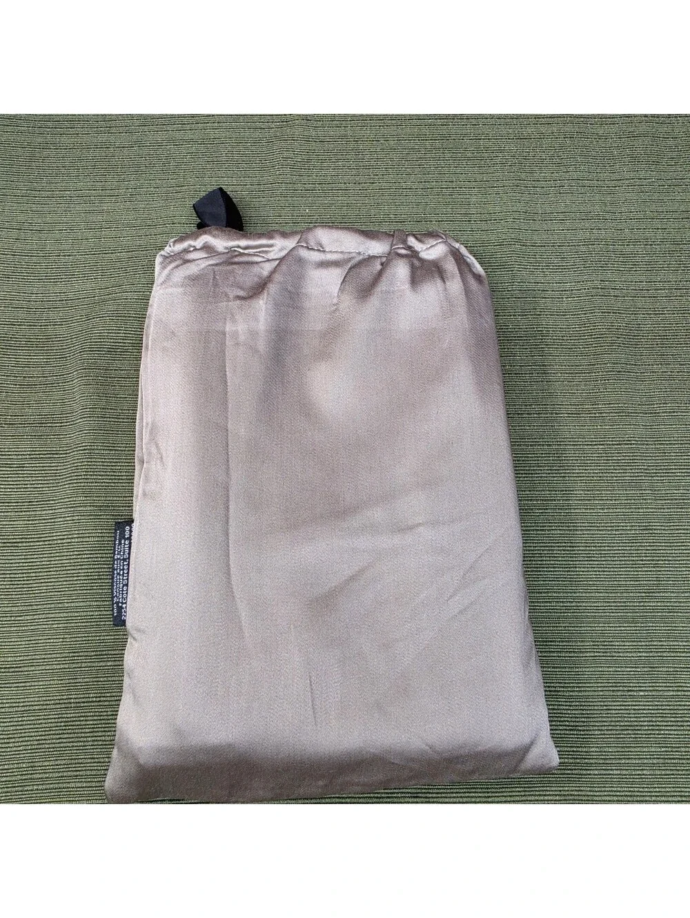 LUXOME 100% Bamboo Viscose King Pillowcase Set Taupe Bronze 20